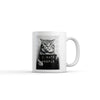 Cat Mugshot Mug: 'I Hate People' Design