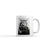 Cat Mugshot Mug: 'I Hate People' Design