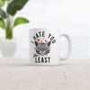 Least Favorite Mug: I Hate You the Least