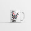 Least Favorite Mug: I Hate You the Least