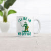 Fishing Mug: 'I'll Be In My Office'