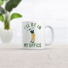 Golfing Mug: 'I'll Be In My Office'