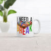 Time for a Break Coffee Mug