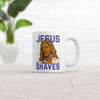 Jesus Shaves Coffee Mug