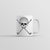 Jolly Roger Golf Mug