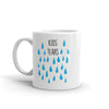 Funny Kids Tears Mug - Perfect Gift for Parents, Babysitters, and Teachers - 11oz Novelty Coffee Cup