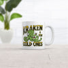 Kraken Cold Ones Coffee Mug