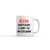 Ladies: Mansplaining Means Men Explaining Mug