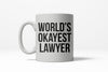 Decidedly Average Lawyer Coffee Mug