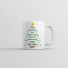 Gift Mug: 'I'm Going to Lay Under the Tree to Remind My Family I'm a Present'