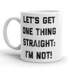Let’s Set the Record Straight: I’m Not a Mug