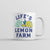 Lemon Farm Life Mug