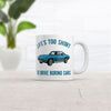 Embrace Adventure: 'Life's Too Short for Boring Cars' Mug