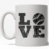 Baseball Love Mug