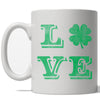 Clover Heart Mug