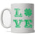 Clover Heart Mug