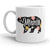 Floral Mama Bear Coffee Mug