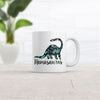 Floral Mamasaurus Coffee Mug