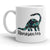 Floral Mamasaurus Coffee Mug