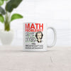 Mathematical Challenge Coffee Mug
