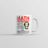 Mathematical Challenge Coffee Mug