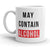 Possibly Contains Alcohol Mug