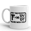 Star Wars Inspired 'May The Force Be With You' Coffee Mug