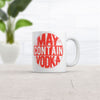 Possibly Vodka Mug