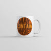 Whiskey-Inspired Mug: May Contain Whiskey