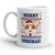 Festive Corgi Christmas Mug