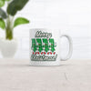 Festive Holiday Money Mug