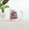 Festive Holiday Mug with a Touch of Humor