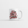 Festive Holiday Mug with a Touch of Humor