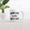 Mimi Life Is The Best Life Mug - Adorable 11oz Coffee Cup for the Best Grandma