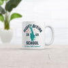 Muffs Dive School Coffee Mug