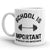 Muscles Matter More: School Is Important, But Strength Is Essential Mug
