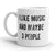Music Lover Mug: I Enjoy Tunes and a Few Friends