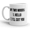 Dual Mood Coffee Mug