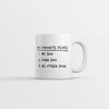 My Favorite People, My Dog, Your Dog, and All Dogs Mug