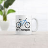 My Therapist is a Bicycle Mug
