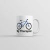 My Therapist is a Bicycle Mug