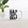 Nap, Tap, or Snap Coffee Mug