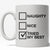 Nice or Naughty Coffee Mug