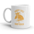 Funny 'Nobody Likes A Shady Beach' Vintage Novelty Coffee Mug - 11oz Cute Vacation Gift