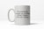Cranky Mornings Mug: Occasionally I Wake Up Grumpy
