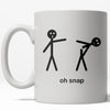 Snap It Up Coffee Mug
