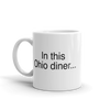 Ohio Diner Coffee Mug