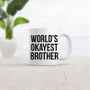 World's Most Average Brother Mug