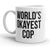 World's Most Average Shark Mug
