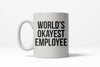 World's Most Average Employee Mug